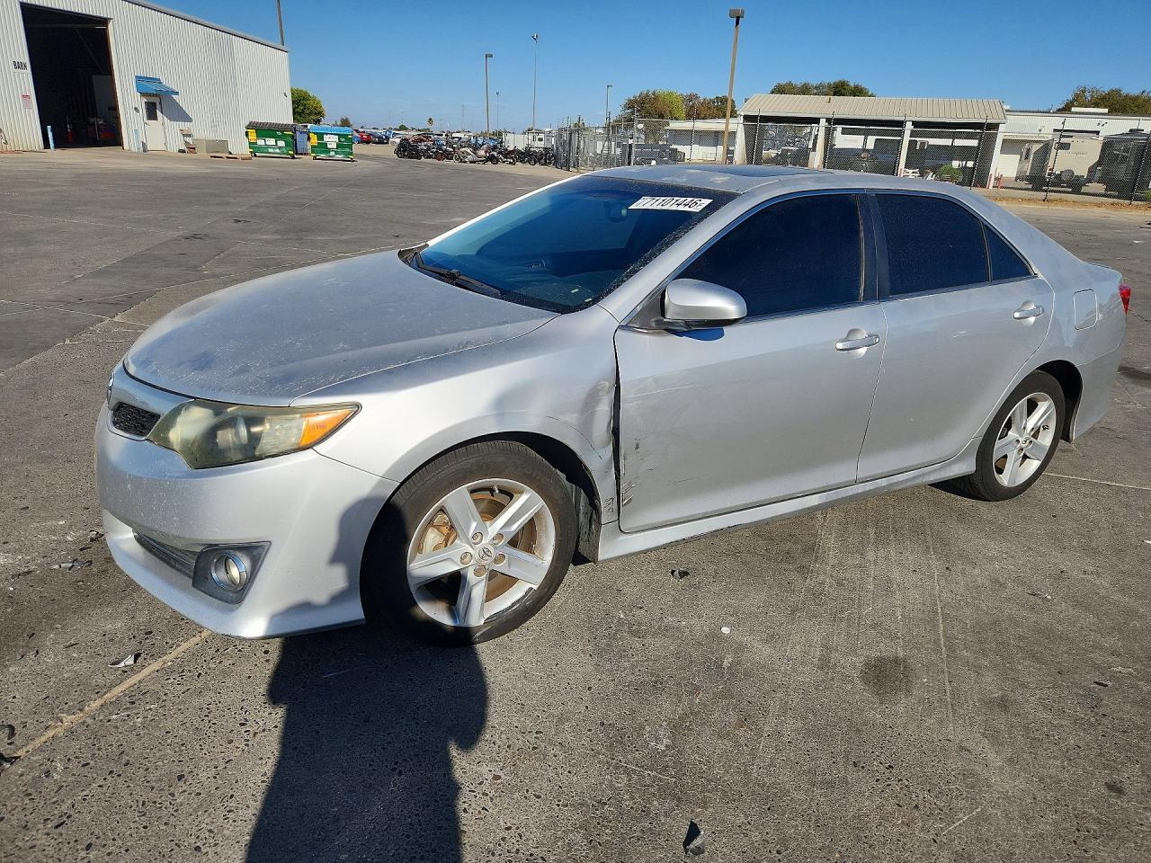 2013 TOYOTA CAMRY SE | 4T1BF1FK3DU660792 | UPCARS