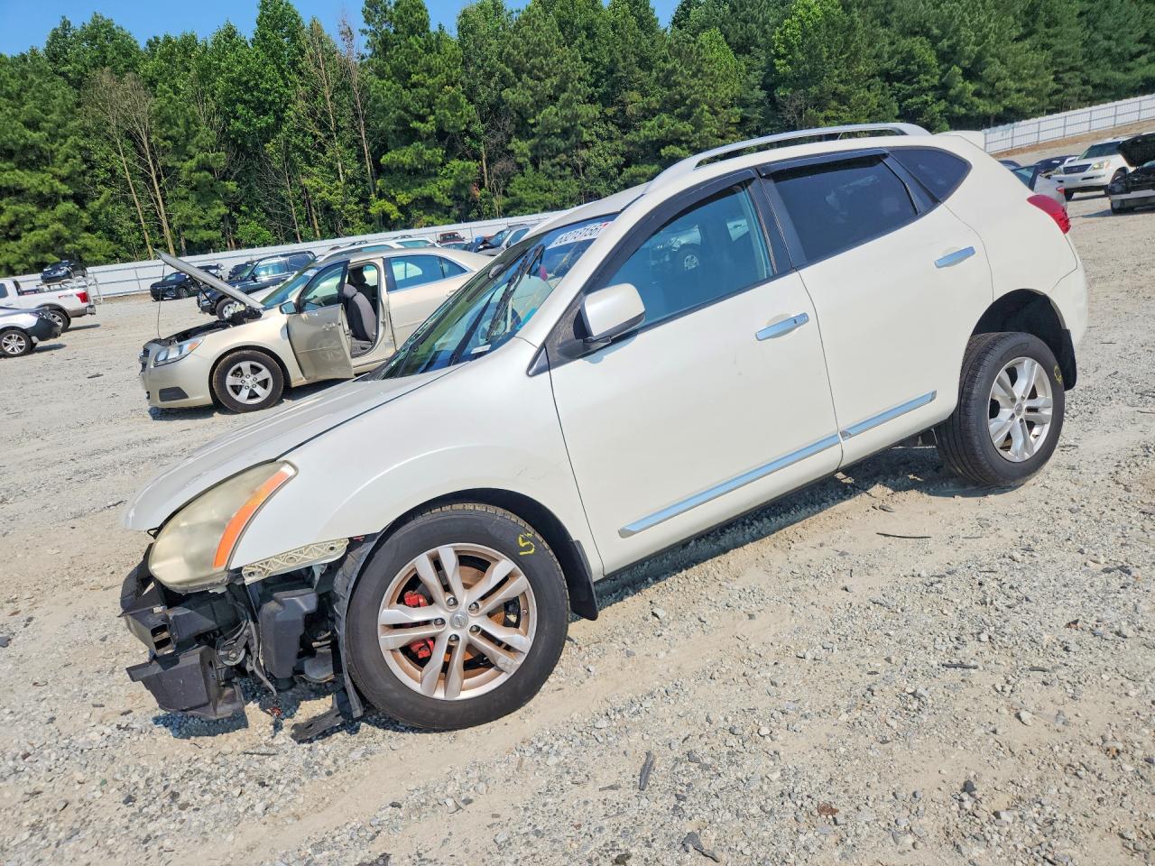 2013 NISSAN ROGUE S | JN8AS5MT7DW035013 | UPCARS