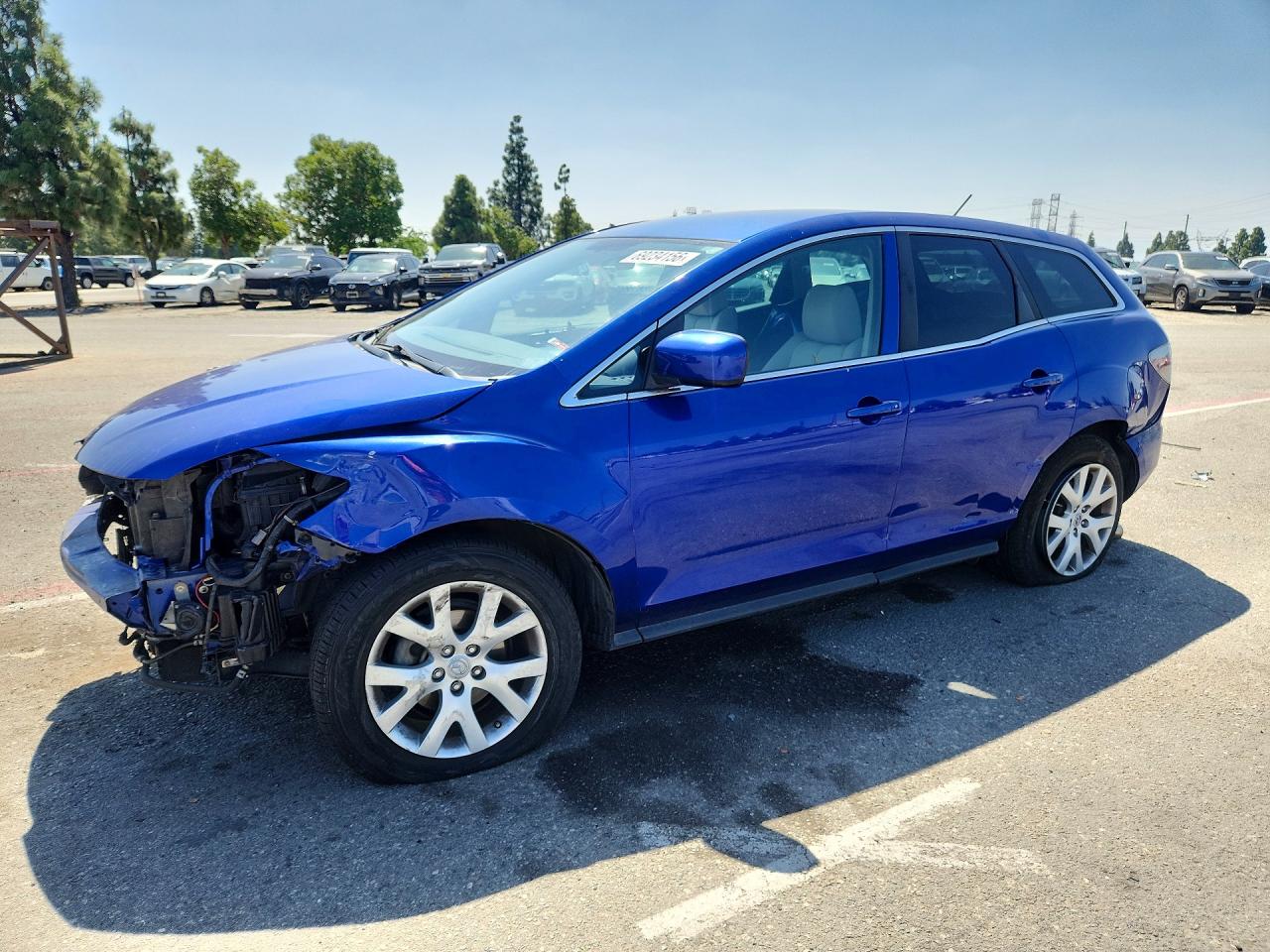 2007 MAZDA CX-7 | JM3ER293570141474 | UPCARS