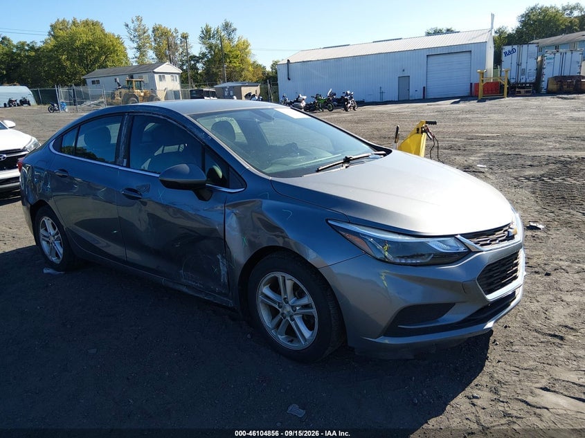2018 CHEVROLET CRUZE LT AUTO | 1G1BE5SM6J7221157 | UPCARS