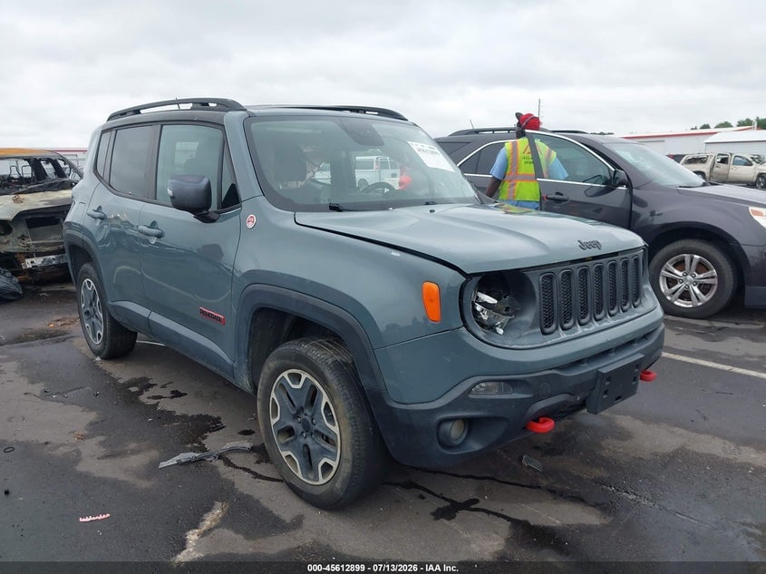 2016 JEEP RENEGADE TRAILHAWK | ZACCJBCT7GPD40522 | UPCARS