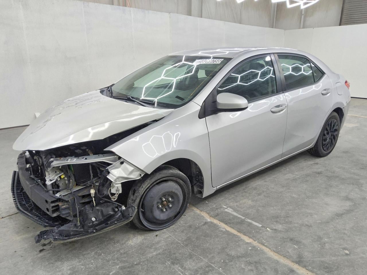 2018 TOYOTA COROLLA LE | 2T1BURHE8JC088773 | UPCARS