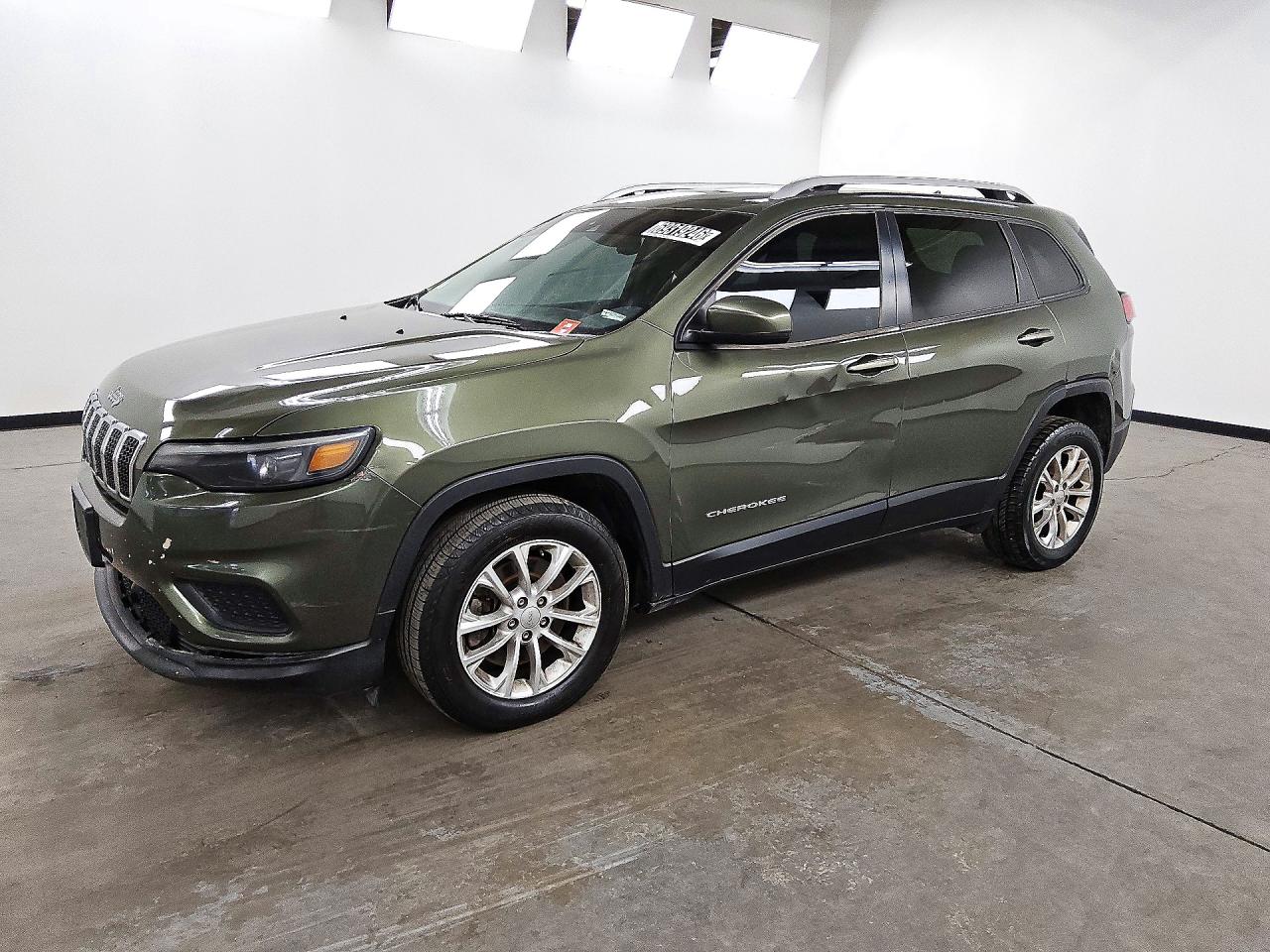 2021 JEEP CHEROKEE LATITUDE | 1C4PJLCB8MD214792 | UPCARS