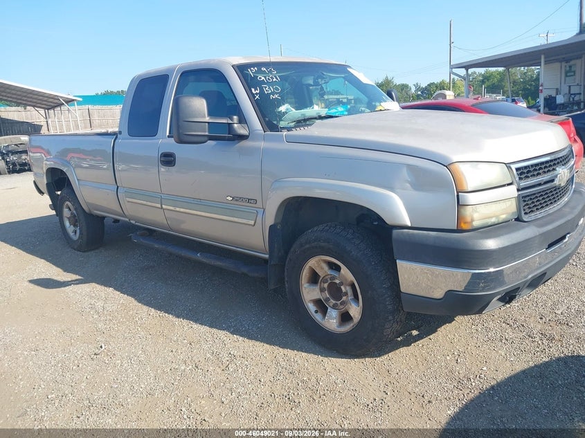 2006 CHEVROLET SILVERADO 2500HD LT2 | 1GCHC29U86E120992 | UPCARS