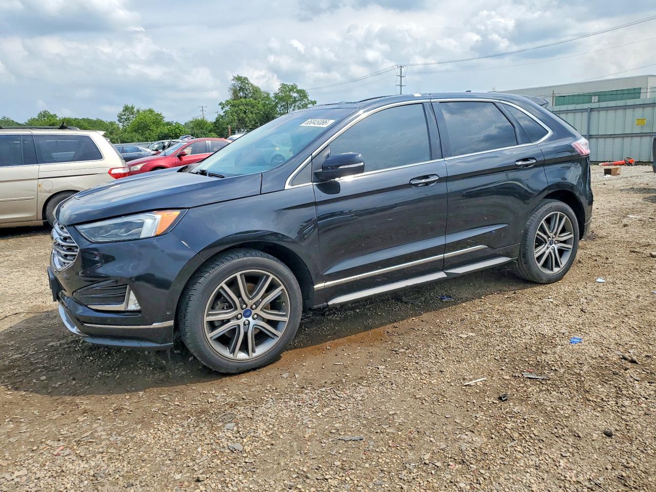 2019 FORD EDGE TITANIUM | 2FMPK4K9XKBC69521 | UPCARS