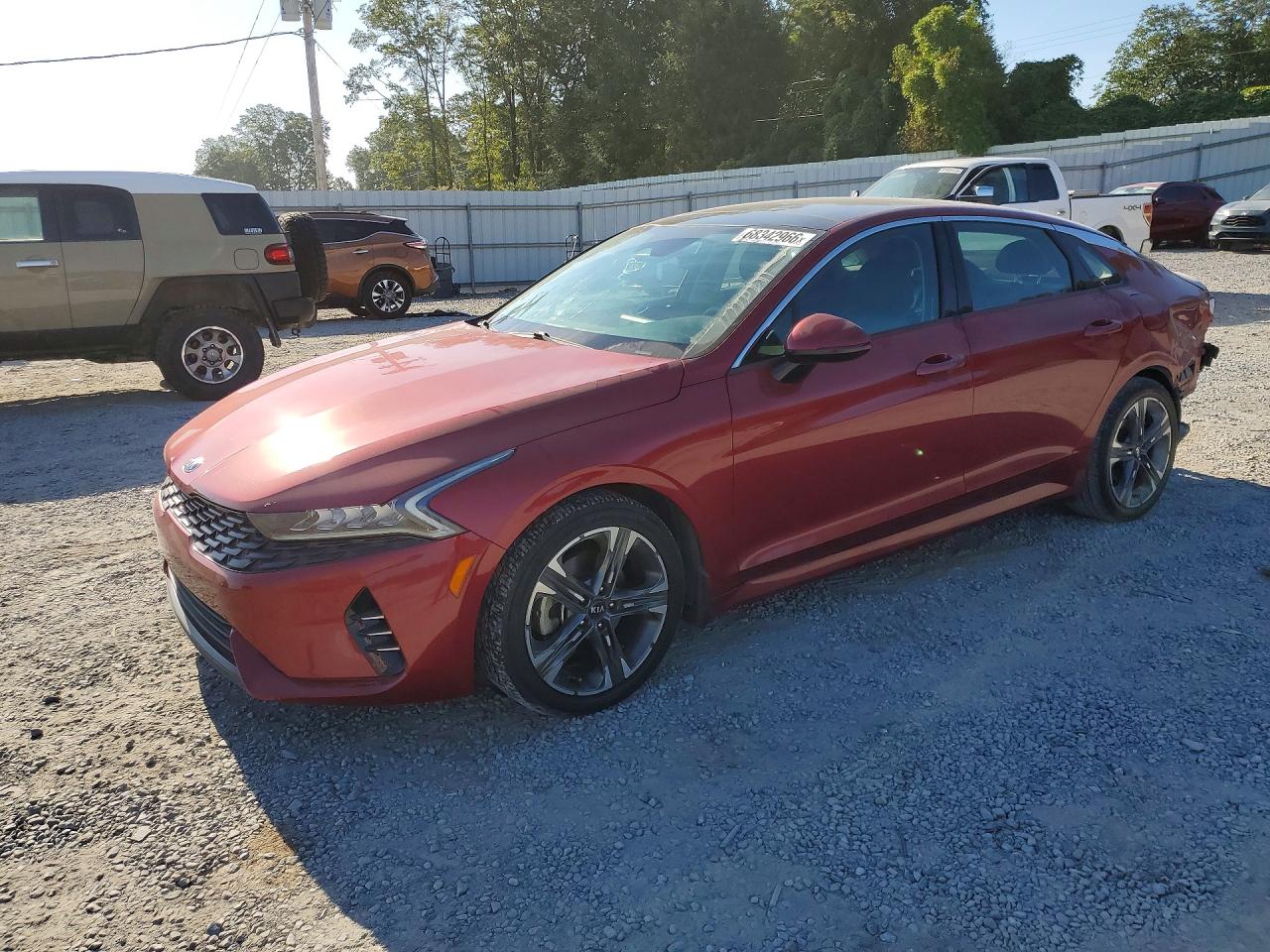2021 KIA K5 EX | 5XXG34J28MG033748 | UPCARS