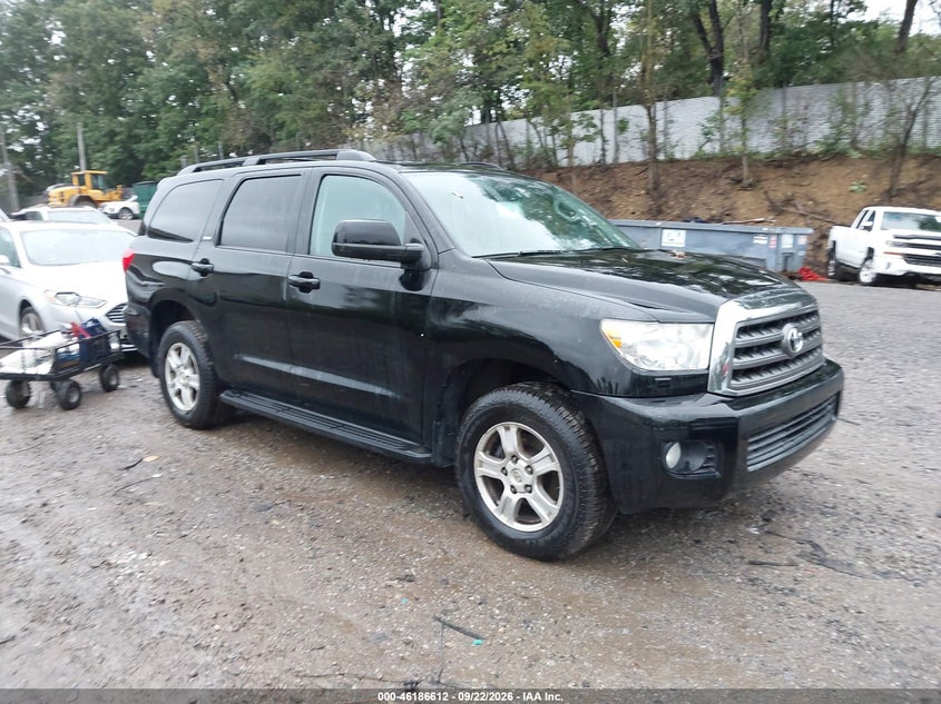 2012 TOYOTA SEQUOIA SR5 4.6L V8 | 5TDBM5G17CS002077 | UPCARS