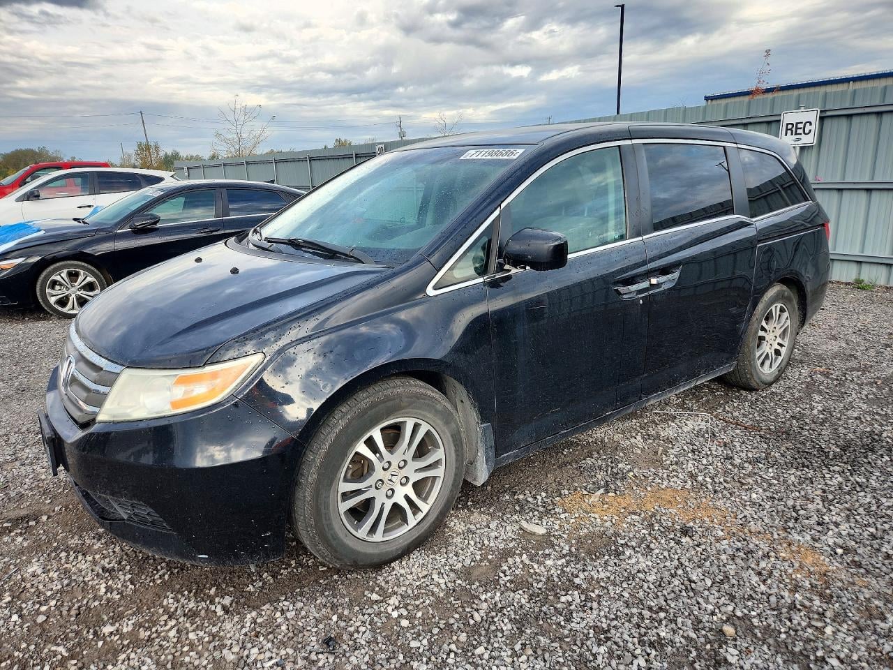 2012 HONDA ODYSSEY EX | 5FNRL5H41CB507739 | UPCARS