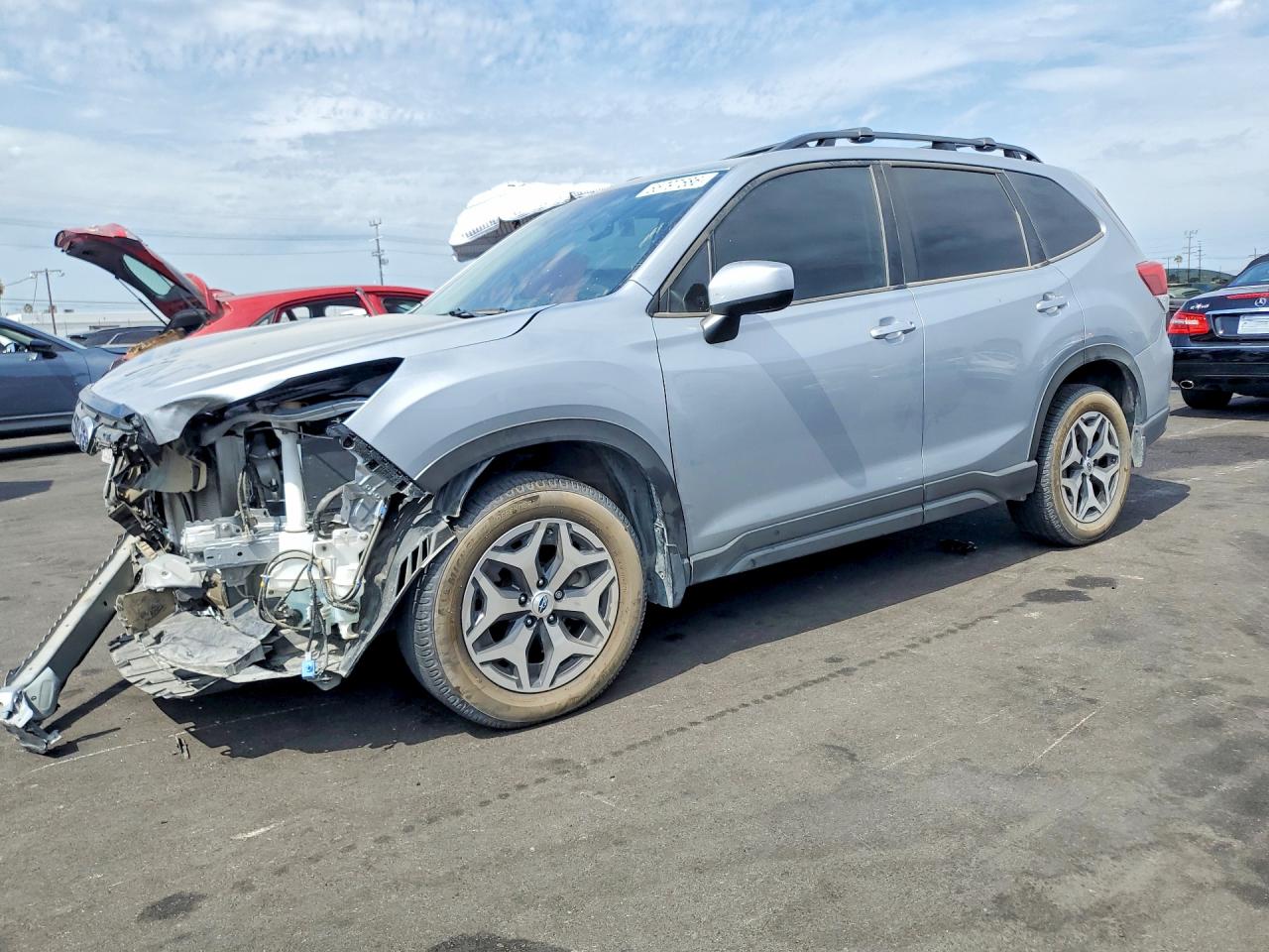 2022 SUBARU FORESTER PREMIUM | JF2SKAEC6NH459619 | UPCARS
