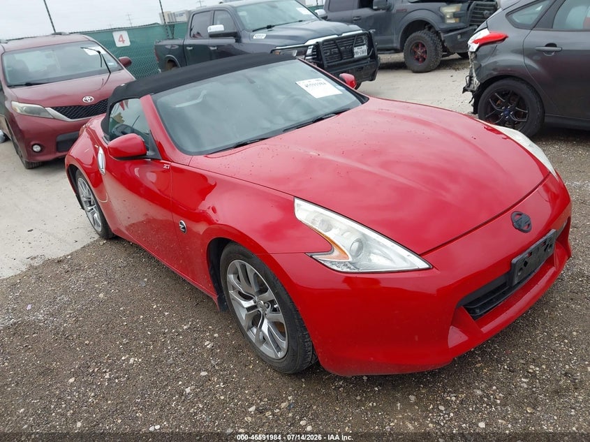 2010 NISSAN 370Z TOURING | JN1AZ4FH2AM301414 | UPCARS