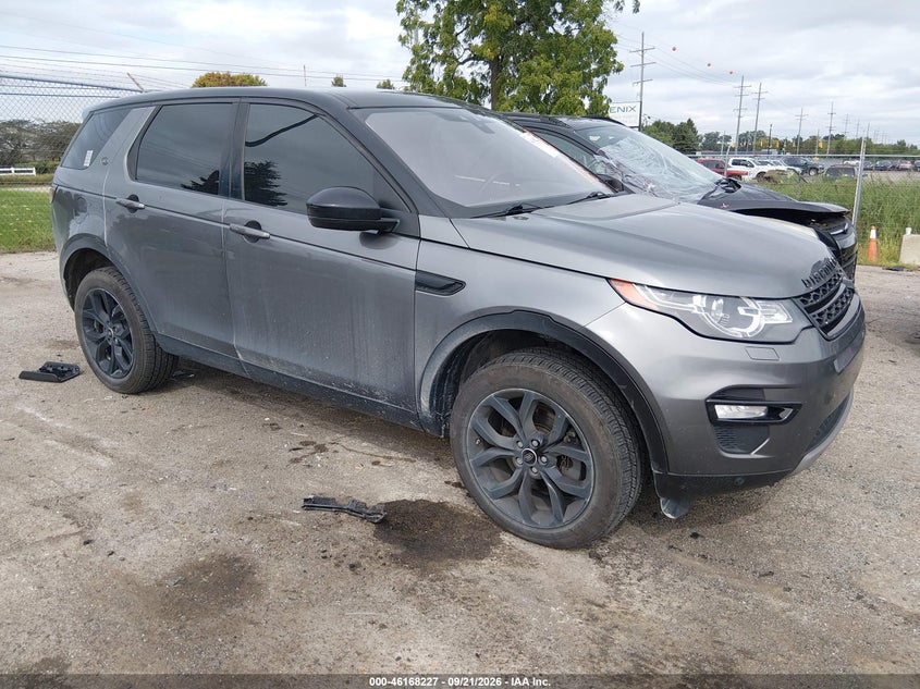 2018 LAND ROVER DISCOVERY SPORT HSE | SALCR2RX4JH761155 | UPCARS