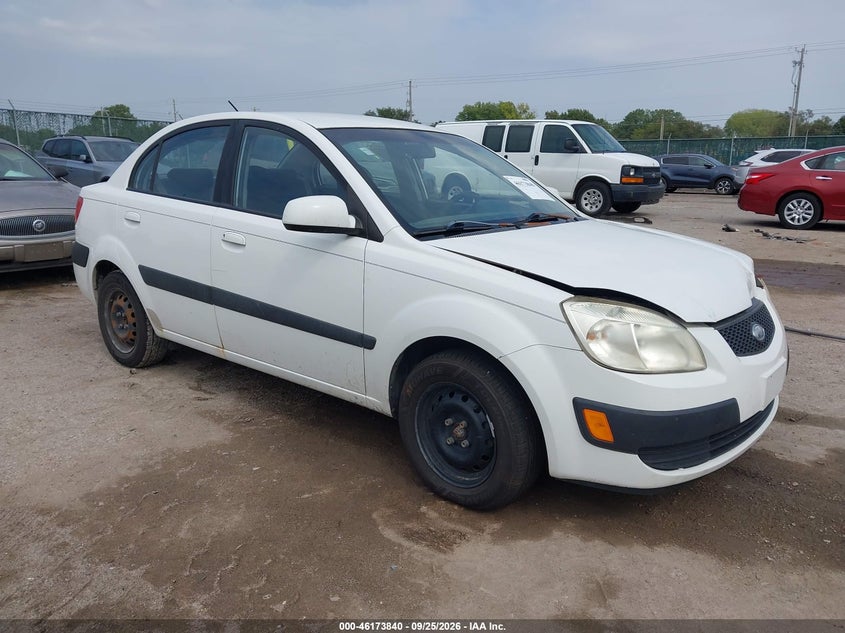 2006 KIA RIO LX | KNADE123966064184 | UPCARS