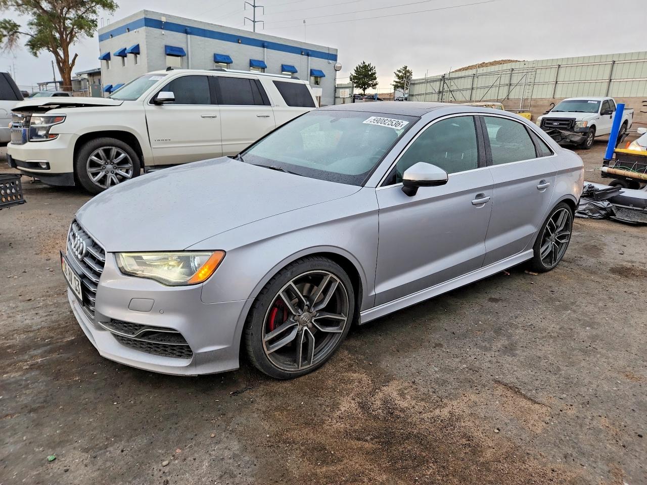 2016 AUDI S3 PREMIUM PLUS | WAUB1GFF9G1037401 | UPCARS