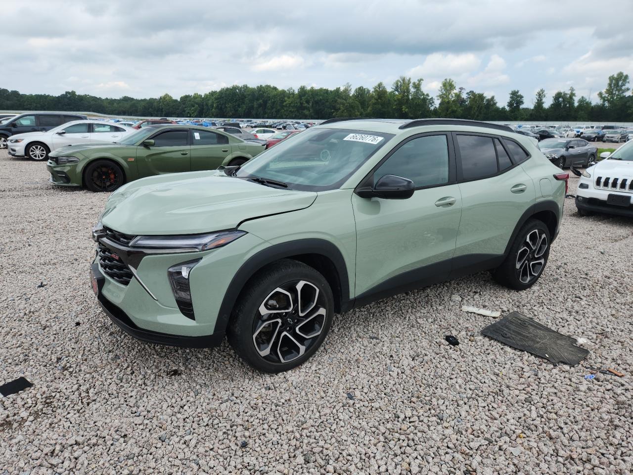 2024 CHEVROLET TRAX 2RS | KL77LJE29RC120992 | UPCARS