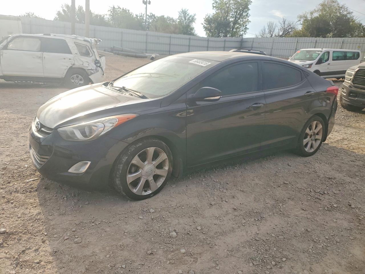 2013 HYUNDAI ELANTRA LIMITED | 5NPDH4AE0DH399688 | UPCARS