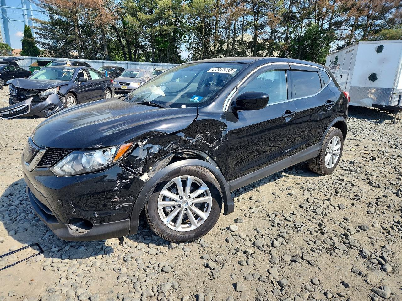 2018 NISSAN ROGUE S | JN1BJ1CR9JW264891 | UPCARS