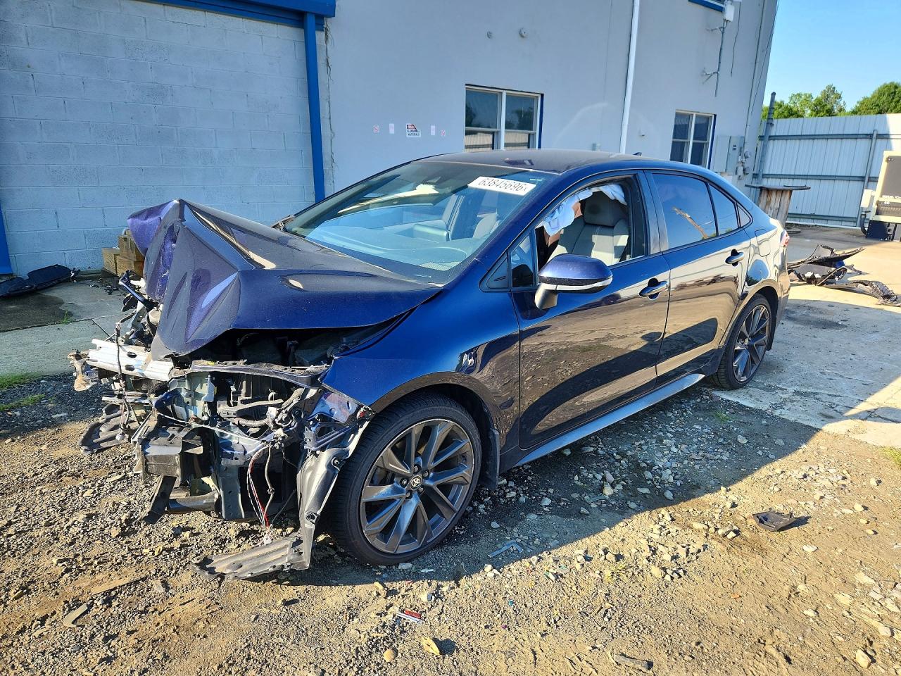 2021 TOYOTA COROLLA SE | 5YFS4MCE5MP085263 | UPCARS