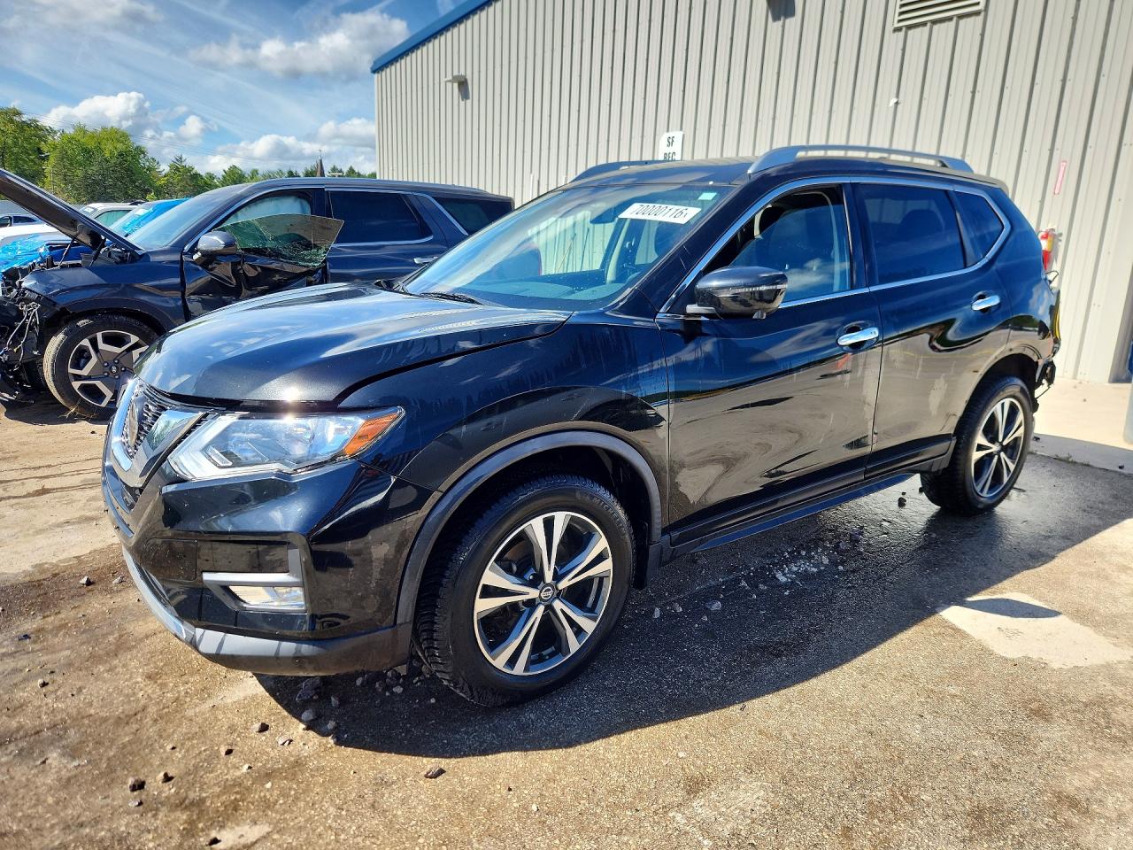 2019 NISSAN ROGUE SV | JN8AT2MV9KW393031 | UPCARS