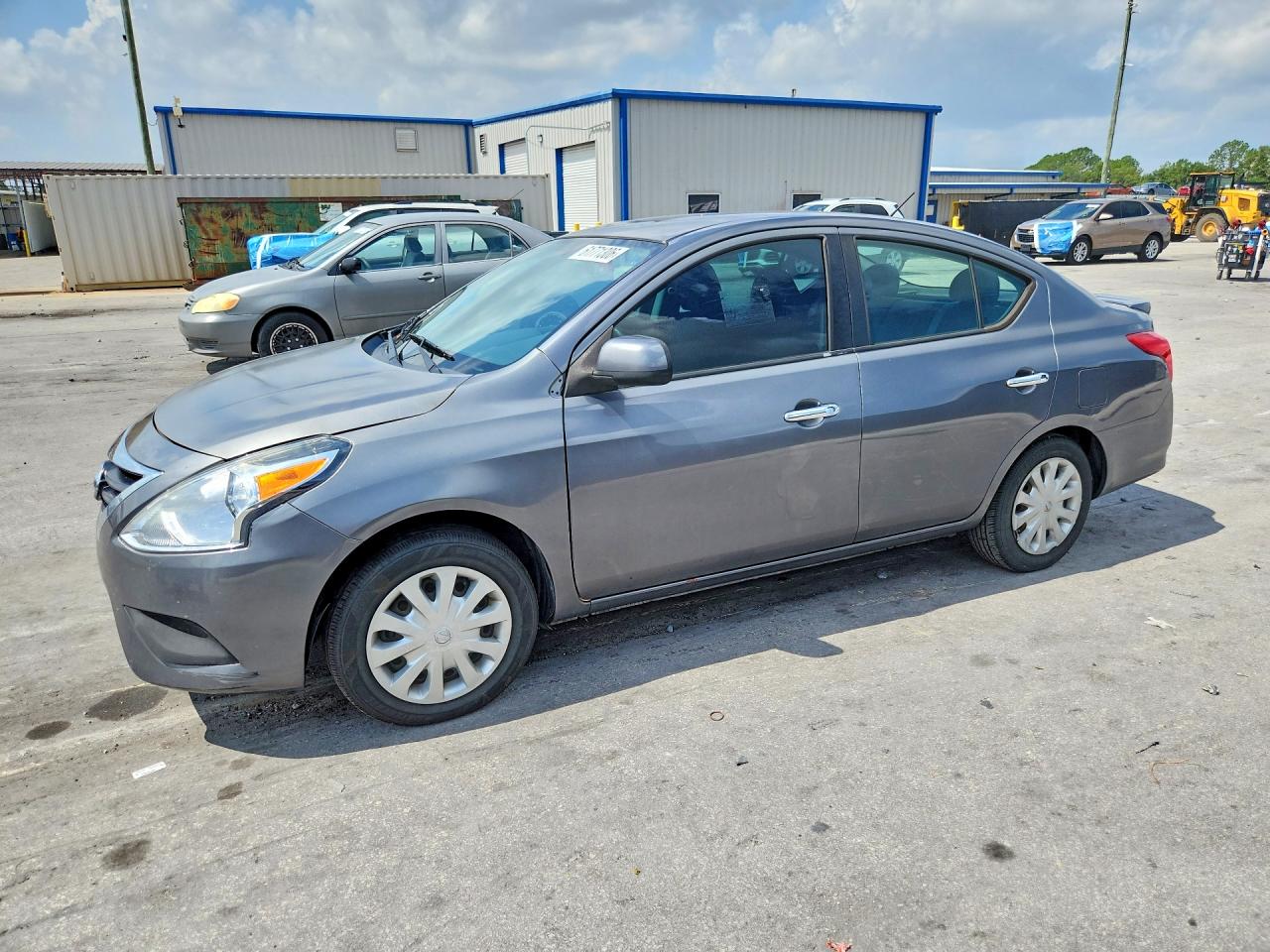 2019 NISSAN VERSA SV | 3N1CN7AP0KL879026 | UPCARS