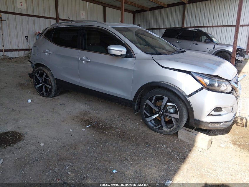 2022 NISSAN ROGUE SPORT SL AWD XTRONIC CVT | JN1BJ1CW6NW490088 | UPCARS