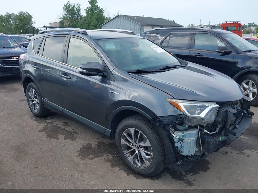 2018 TOYOTA RAV4 HYBRID LE | JTMRJREV5JD172113 | UPCARS
