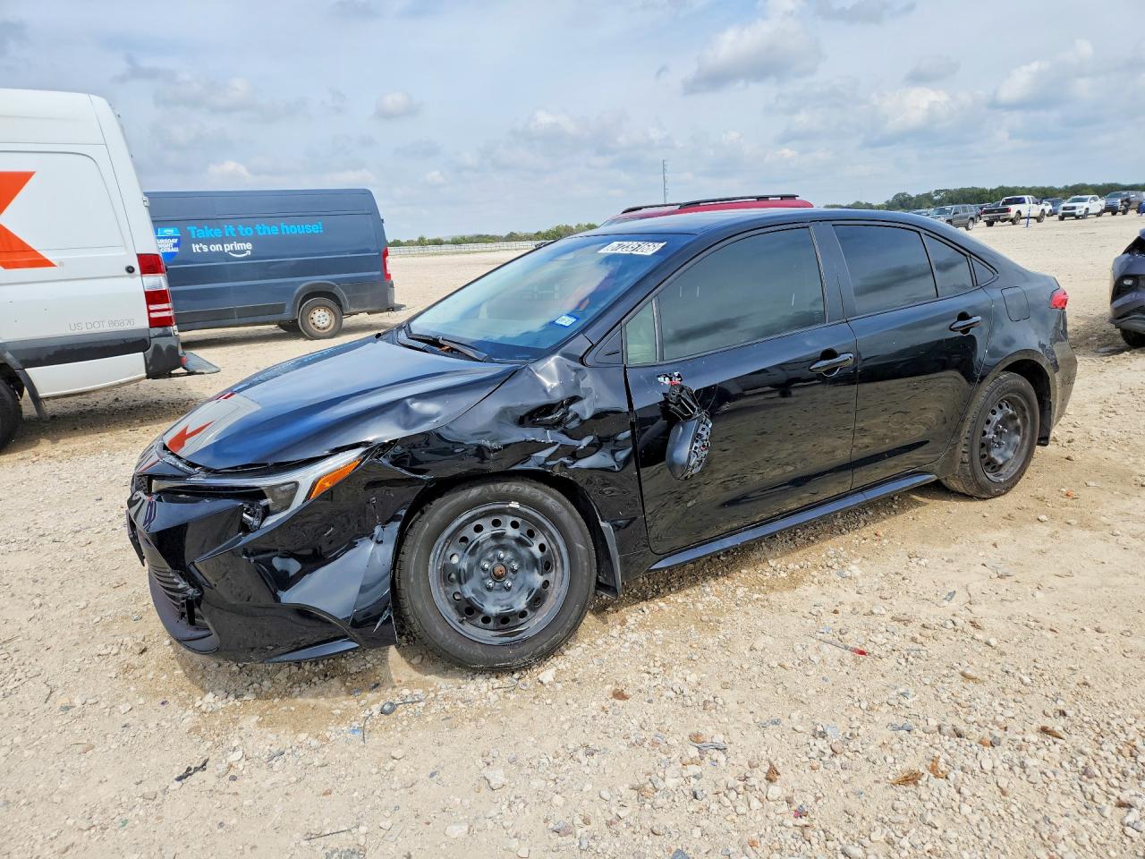 2025 TOYOTA COROLLA LE | JTDBCMFE1S3107795 | UPCARS
