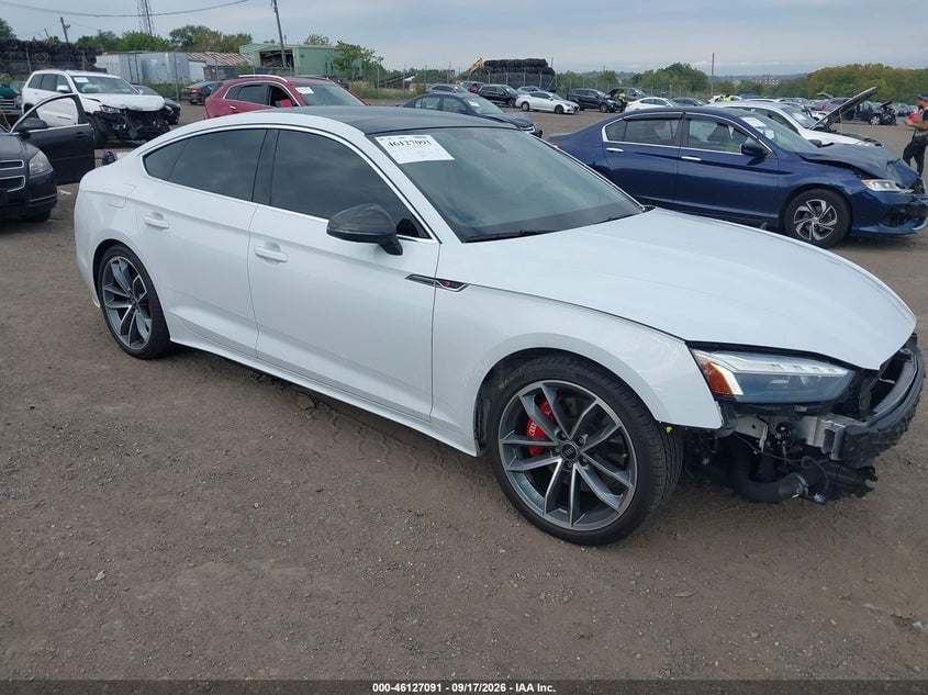 2024 AUDI A5 SPORTBACK PREMIUM PLUS 45 TFSI QUATTRO S TRONIC | WAUFACF51RA108854 | UPCARS
