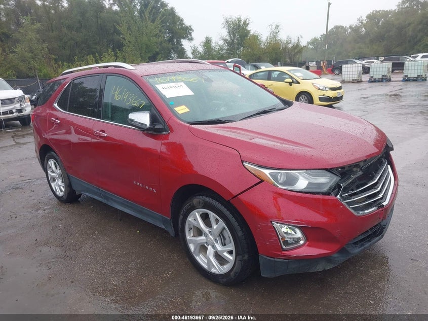 2020 CHEVROLET EQUINOX FWD PREMIER 1.5L TURBO | 3GNAXNEV0LS617131 | UPCARS