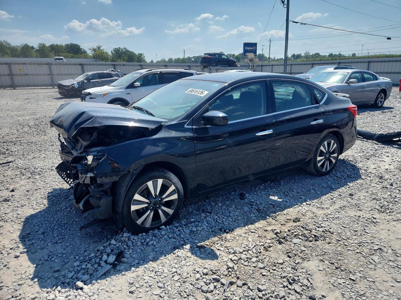 2019 NISSAN SENTRA SV | 3N1AB7AP2KY454832 | UPCARS