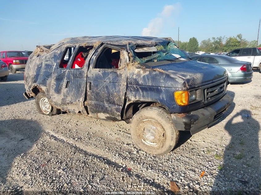 2005 FORD E-250 COMMERCIAL/RECREATIONAL | 1FTNE24W65HA80009 | UPCARS