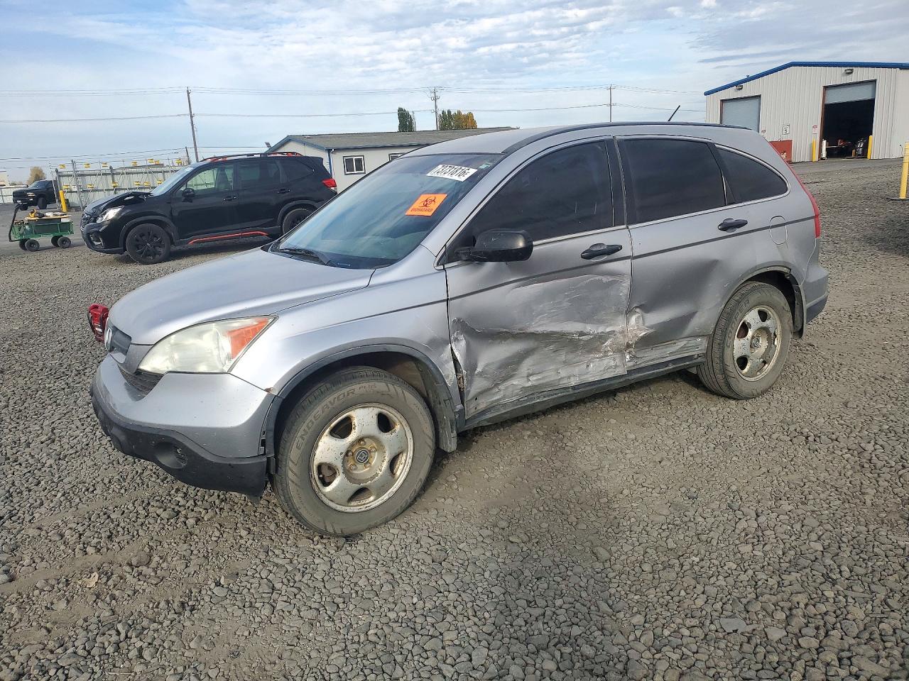 2007 HONDA CRV LX | JHLRE38377C043688 | UPCARS