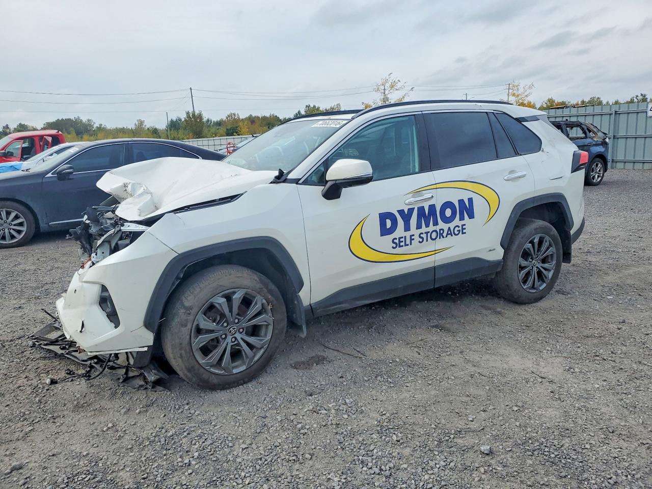 2022 TOYOTA RAV4 LIMITED | 2T3DWRFV2NW130050 | UPCARS