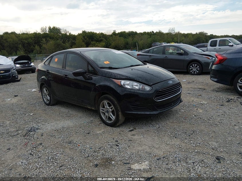 2019 FORD FIESTA SE | 3FADP4BJ5KM121252 | UPCARS
