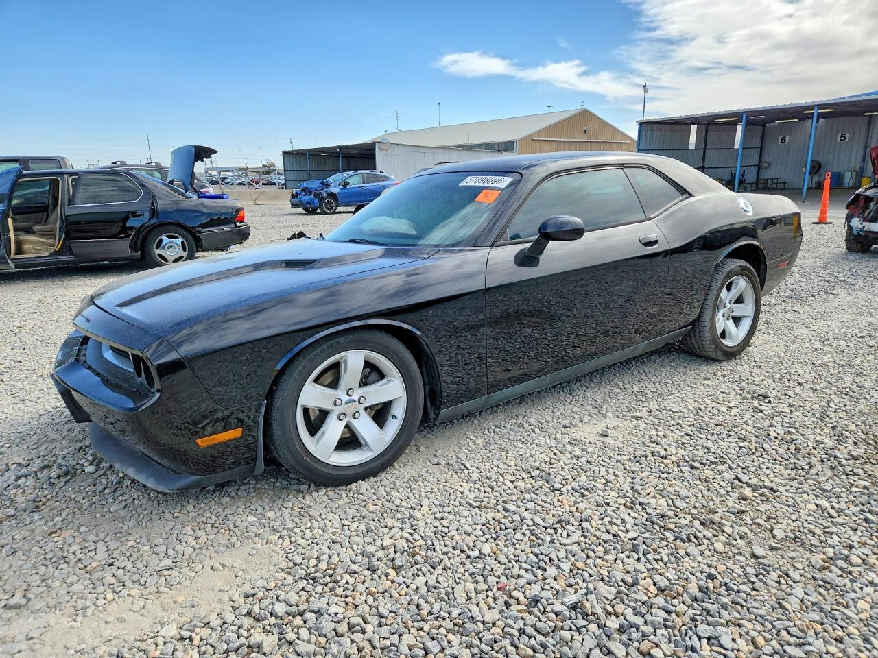 2014 DODGE CHALLENGER SXT | 2C3CDYAG8EH293634 | UPCARS