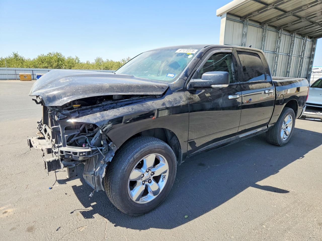 2014 RAM 1500 SLT | 1C6RR6LM2ES353406 | UPCARS