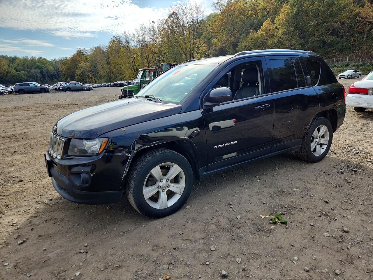 2014 JEEP COMPASS LATITUDE | 1C4NJDEB7ED762634 | UPCARS