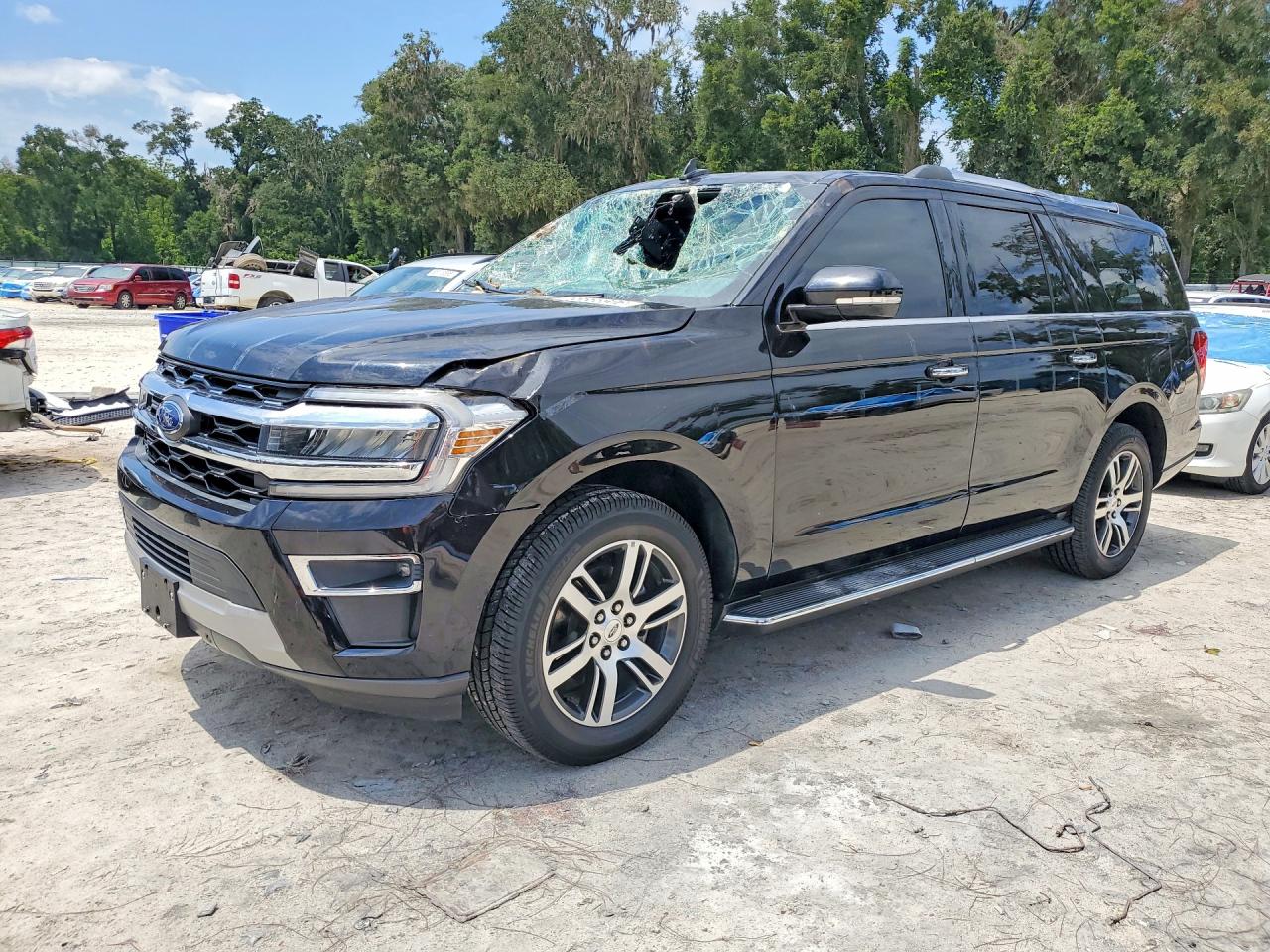 2022 FORD EXPEDITION MAX LIMITED | 1FMJK1KT8NEA30218 | UPCARS