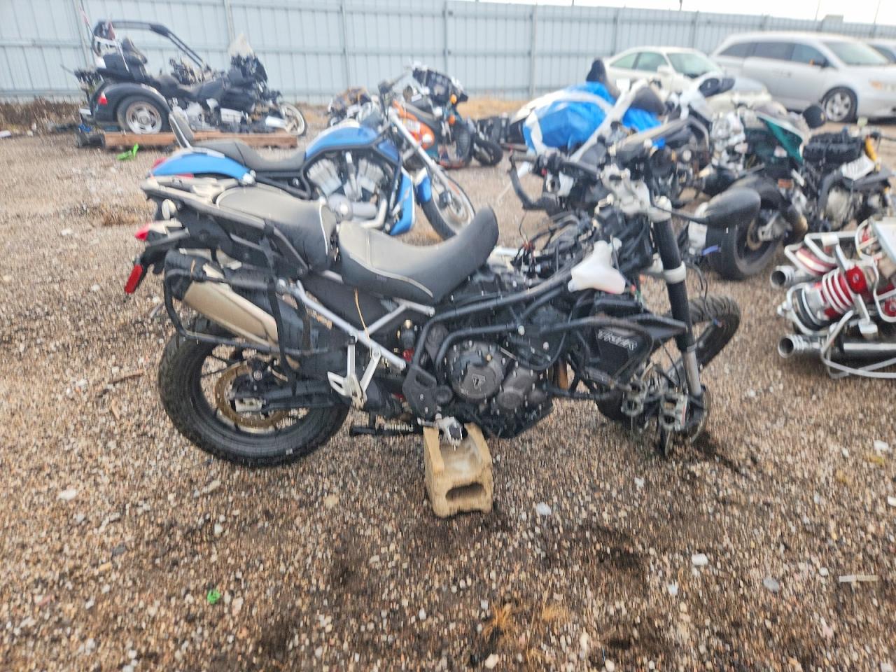 2022 TRIUMPH MOTORCYCLE TIGER 900 GT PRO | SMTE64DF0NTAW2826 | UPCARS