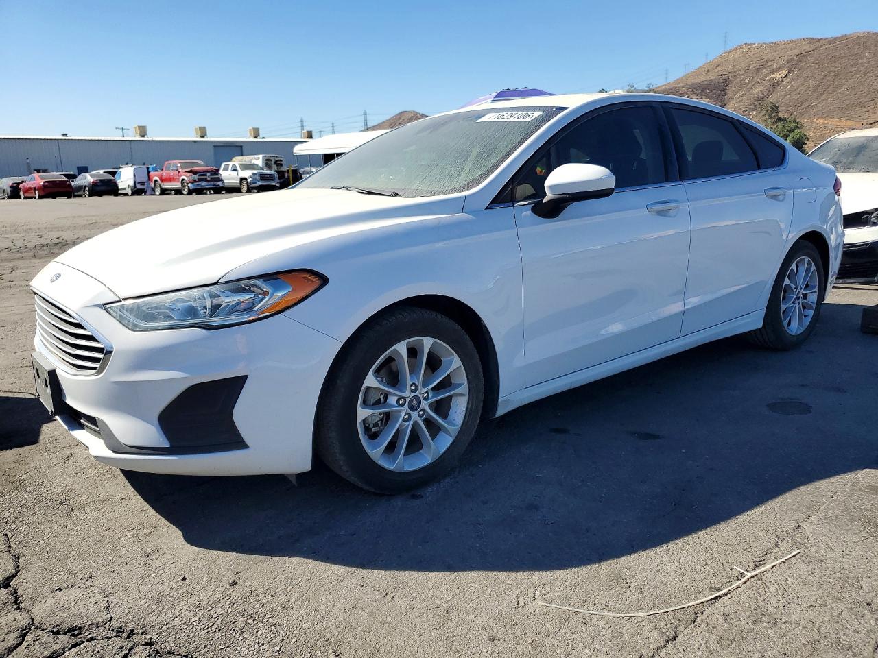 2020 FORD FUSION SE | 3FA6P0HD7LR253548 | UPCARS