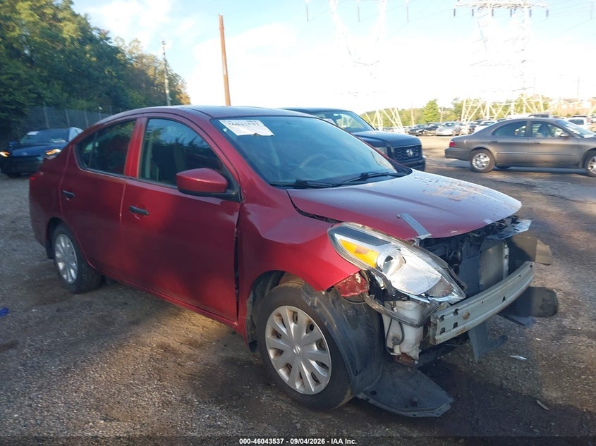 2016 NISSAN VERSA 1.6 S+ | 3N1CN7AP9GL916811 | UPCARS