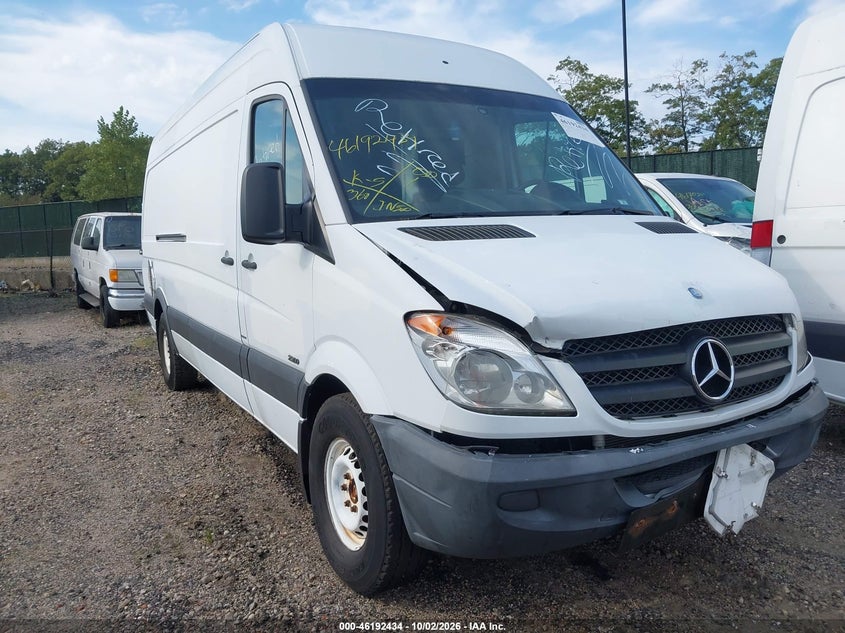 2012 MERCEDES-BENZ SPRINTER 2500 | WD3PE8CB5C5676909 | UPCARS