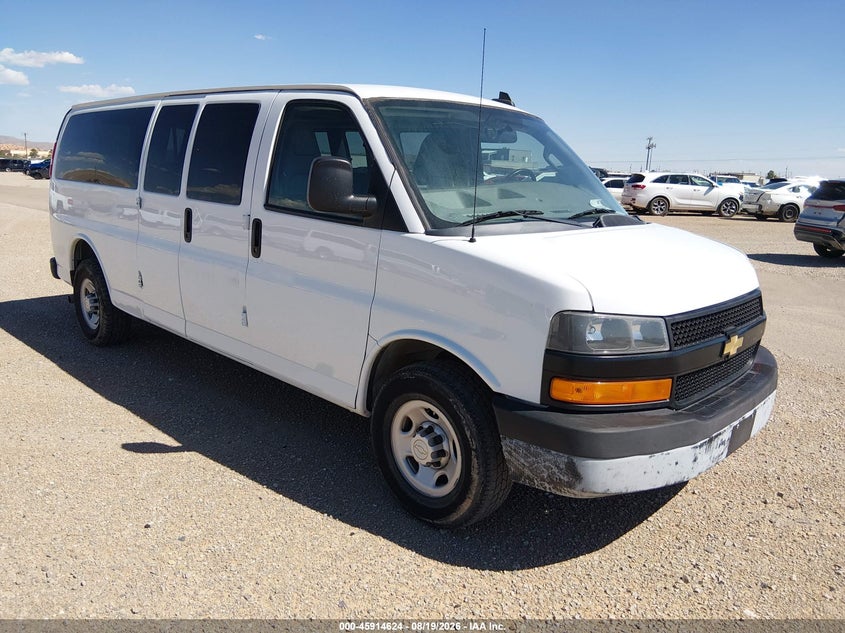 2019 CHEVROLET EXPRESS 3500 LS | 1GAZGNFG2K1345752 | UPCARS