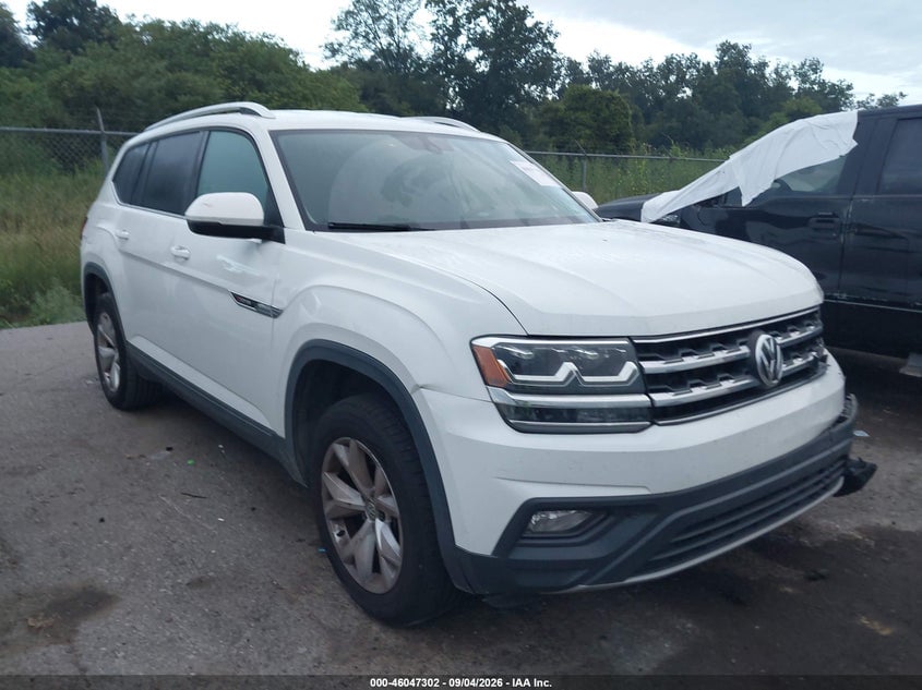 2018 VOLKSWAGEN ATLAS 3.6L V6 SE | 1V2KR2CA3JC525387 | UPCARS