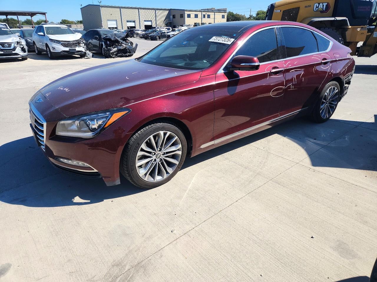 2016 HYUNDAI GENESIS 3.8L | KMHGN4JE4GU112350 | UPCARS