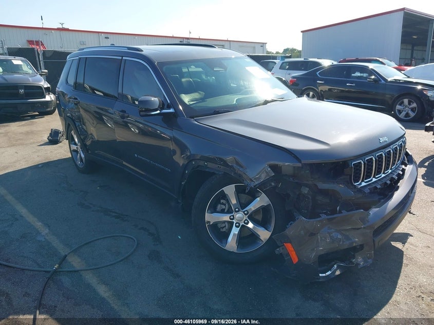 2022 JEEP GRAND CHEROKEE LIMITED 4X2 | 1C4RJJBG2N8570305 | UPCARS