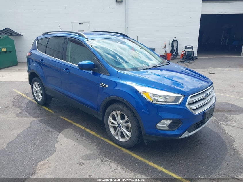 2018 FORD ESCAPE SE | 1FMCU9GDXJUD31043 | UPCARS