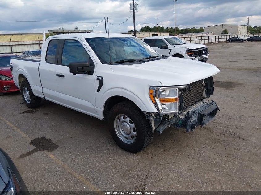 2022 FORD F-150 XL | 1FTEX1CP9NKE00067 | UPCARS