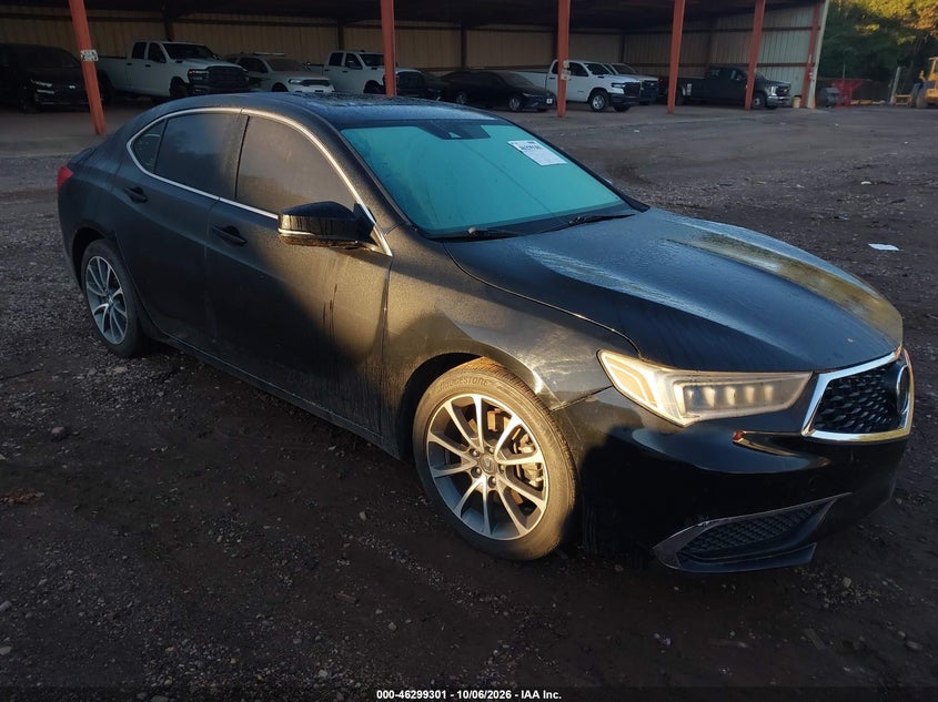 2019 ACURA TLX STANDARD | 19UUB2F39KA007455 | UPCARS