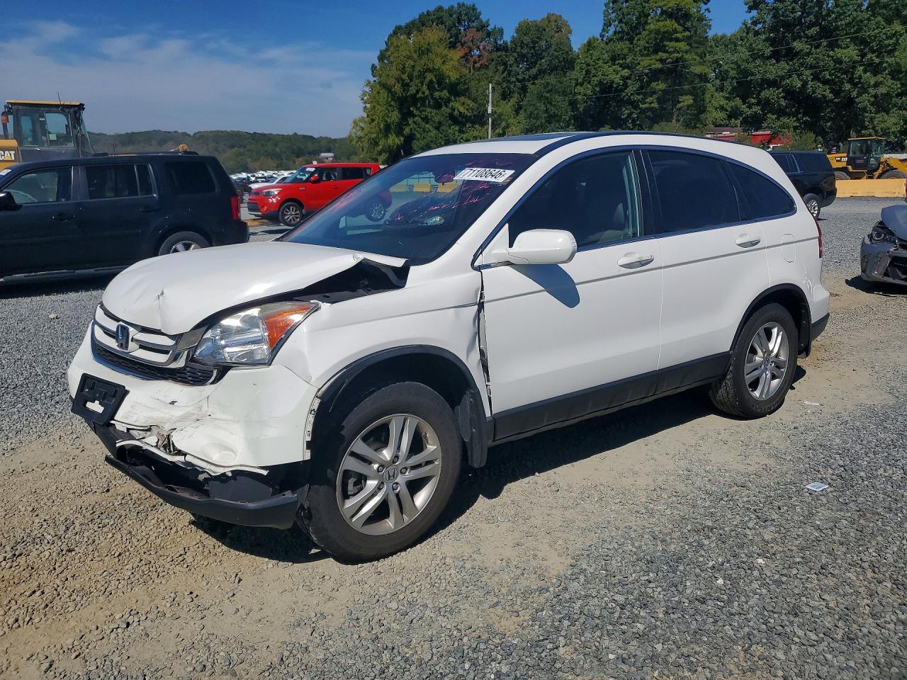 2010 HONDA CRV EXL | 5J6RE4H70AL070514 | UPCARS
