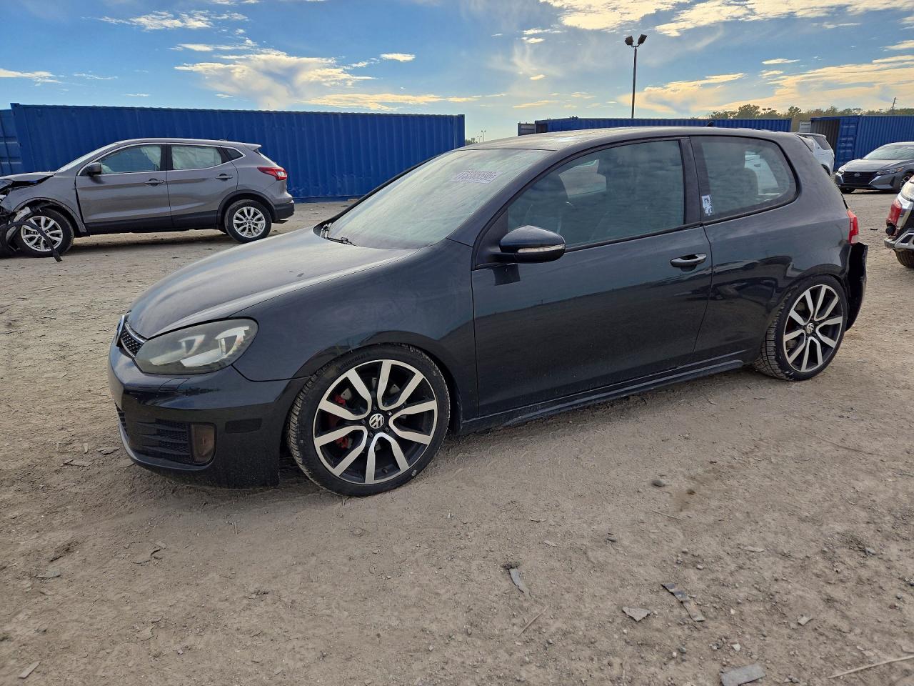2012 VOLKSWAGEN GTI | WVWFV7AJ8CW182656 | UPCARS